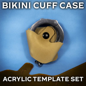 No Stitch Bikini Cuff Case Template