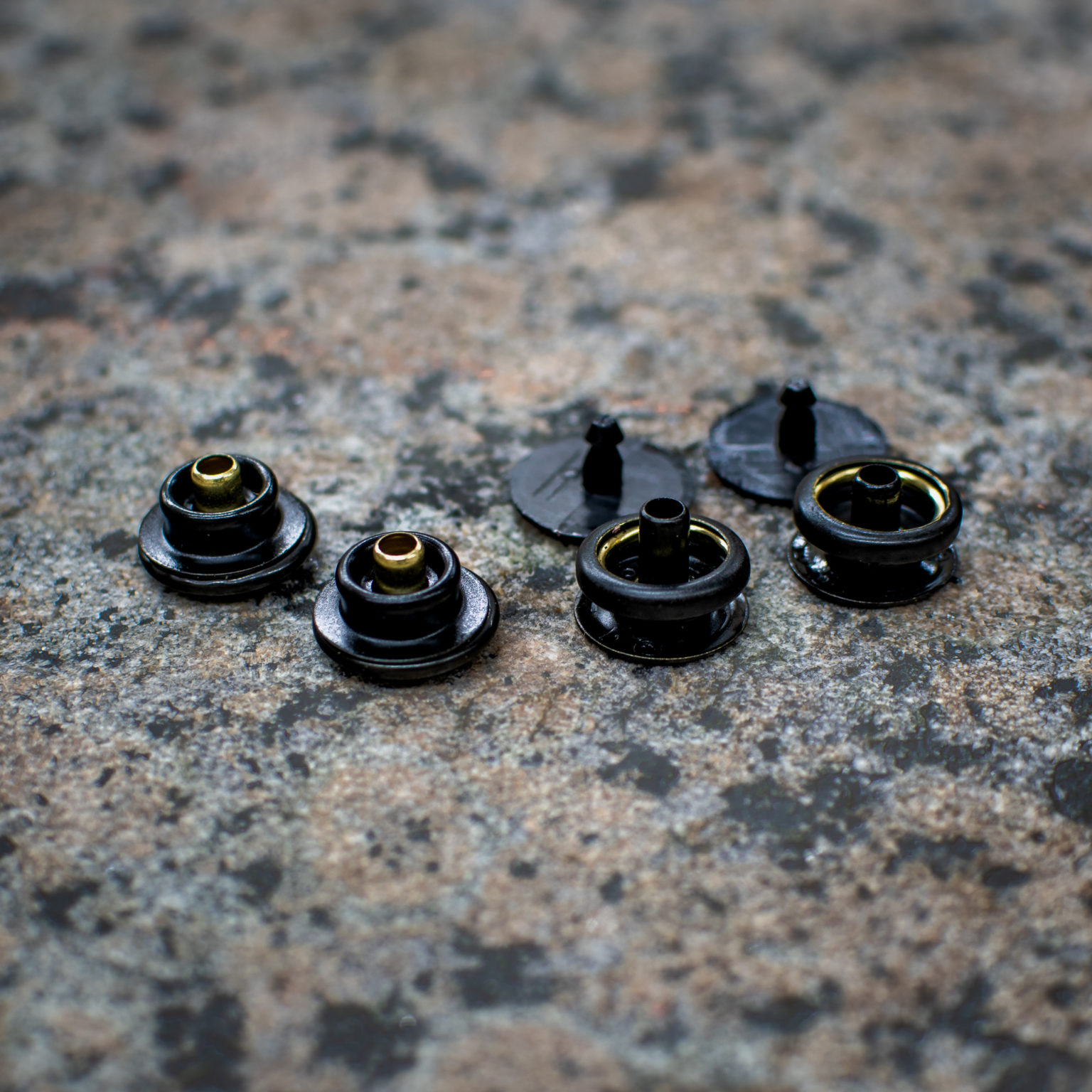 Snap Mag Hardware Kits EDC Leather