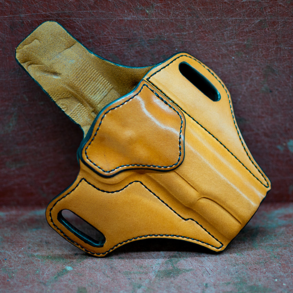 752 CakeZero 1911 Click N Ship Holster Kit Clicked Shapes EDC Leather