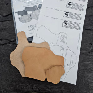 Holster Kits (printed patterns and leather)