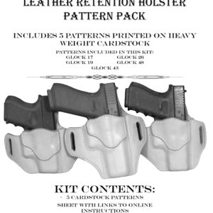 Holster Pattern Packs (printed packs)