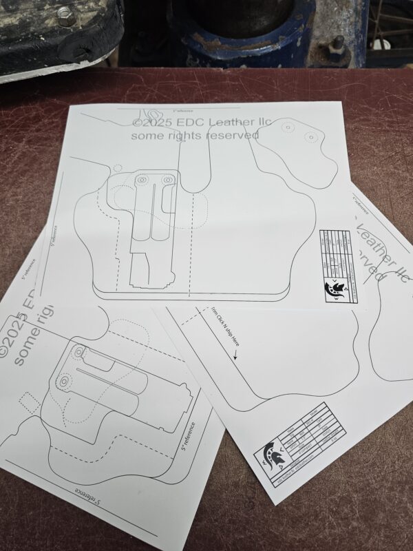 752 SL Compact IWB Patterns digital downloads, THE WHOLE ENCHILADA!