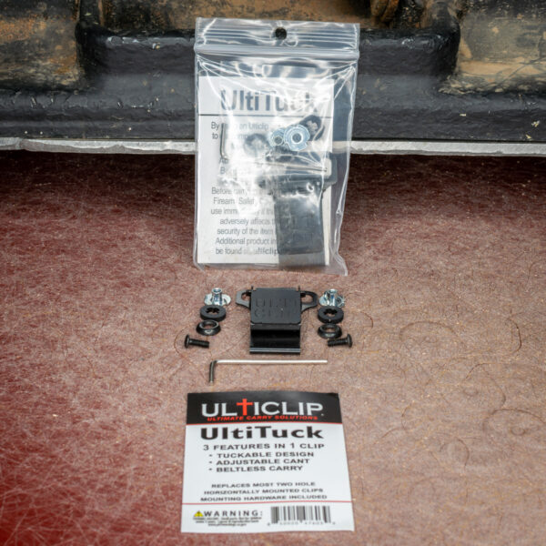UltiClip UltiTuck Holster Clip and Hardware